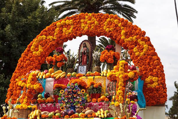 day of the dead alter