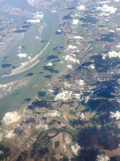 istock view from the porthole of amsterdam 619079604