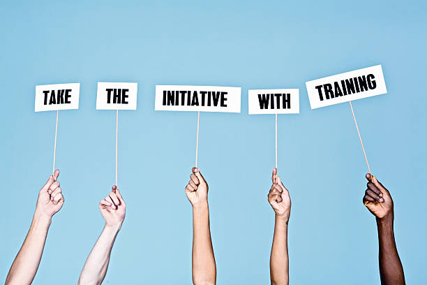 istock Hand-held signs say 