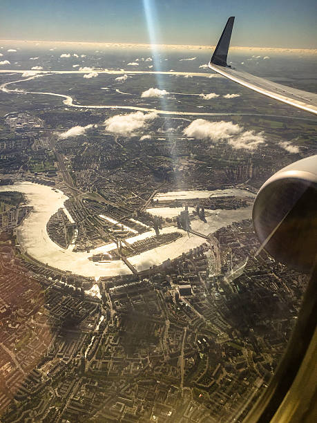 istock view from the porthole of amsterdam 619079992
