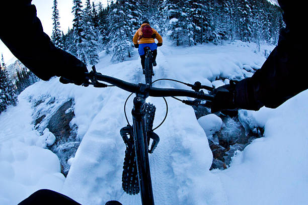 istock Winter Fat Bike Adventure 619081408
