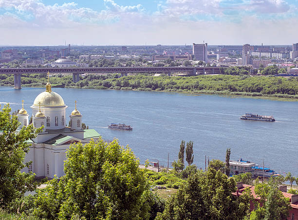 istock View of the metro bridge and the Annunciation monastery 619081826
