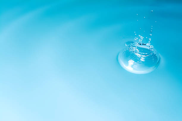 istock Drop of water background, ripple water 619082706