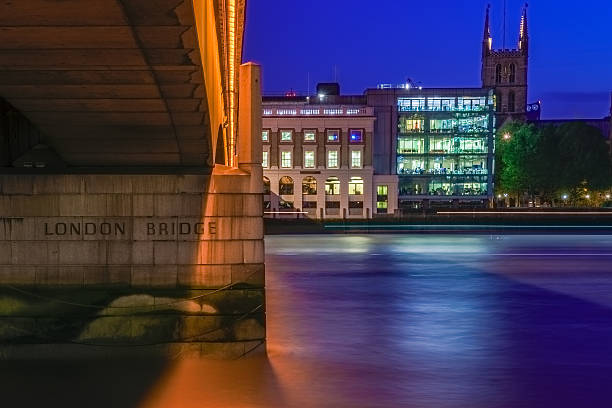 London Bridge and riverside office buildings in the UK