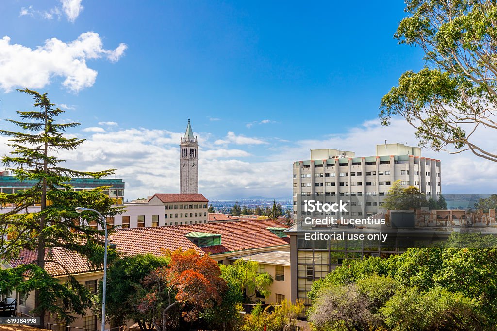 University of California at Berkeley University of California at Berkeley, California. Berkeley - California Stock Photo
