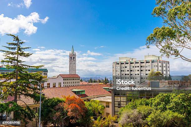 University Of California At Berkeley Stock Photo - Download Image Now - Berkeley - California, California, UC Berkeley