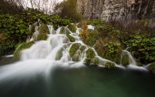 plitvice Lakes National Park. Croatia