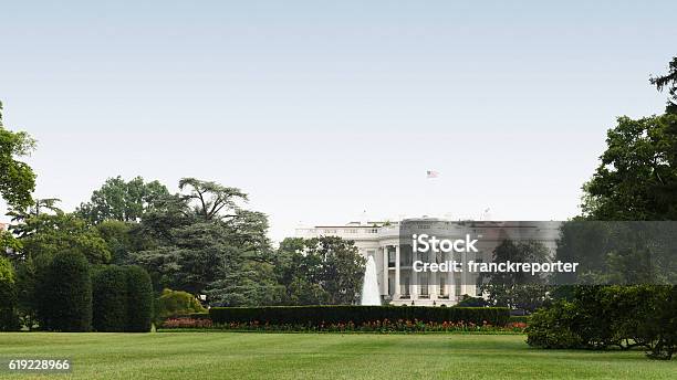 White House In Washington Dc Stock Photo - Download Image Now - White House - Washington DC, Washington DC, Urban Skyline