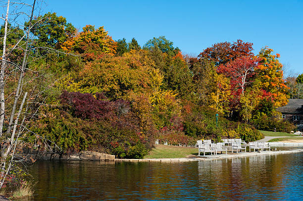 istock Fall foliage, Camden Harbor, Maine 619229838