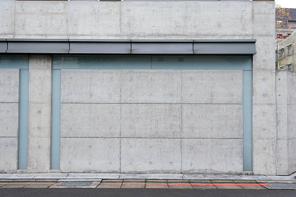 istock Large blank billboard on a street wall 619230150