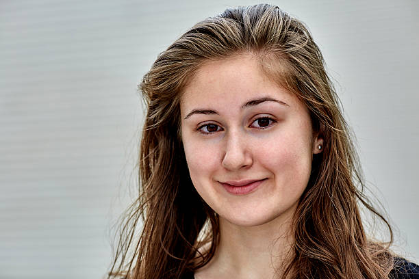 istock Happy Smiling Young Woman 619232100