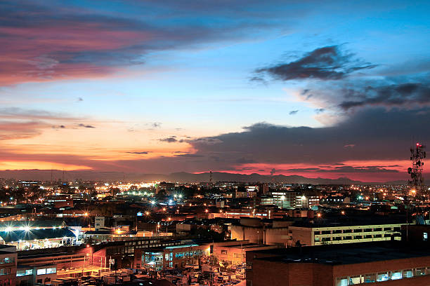 istock Panoramic Bogota Nocturnal 619233534