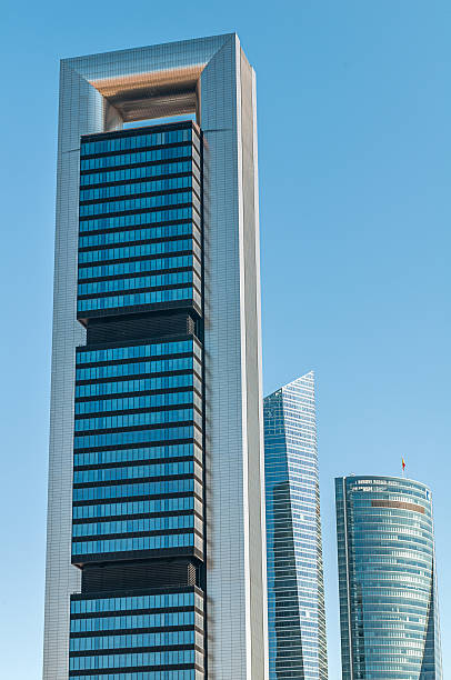 istock Four Towers Business Area 619233580