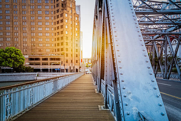 istock the Waibaidu bridge in Shanghai 619235946