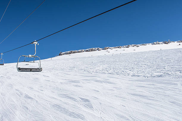 istock Ski Lift at Vail, Colorado 619235954
