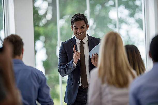 istock Business Training in a Corporate Office 619236522
