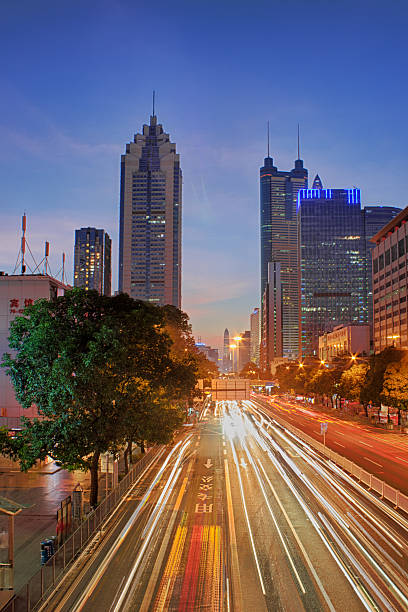 istock Skyscrapers in Shenzhen 619237062