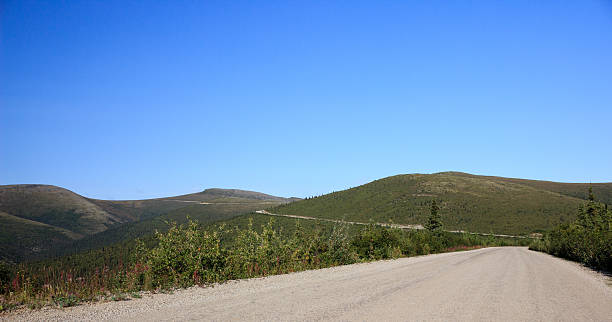 Topo do mundo a Highway - foto de acervo