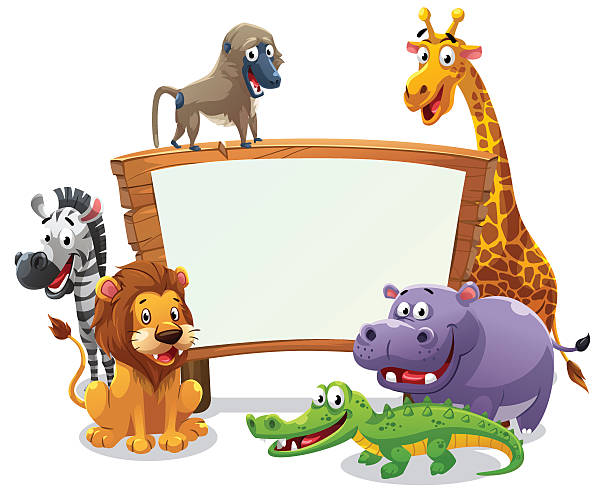 Safari Animals Board Stock Illustration - Download Image Now - Zoo, Safari Animals, Animal - iStock Safari Animals Board Stock Illustration - Download Image Now - Zoo, Safari Animals, Animal - iStock