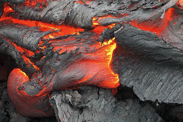 Eruption volcano Tolbachik, Russia, KamchatkaEruption volcano Tolbachik, Russia, Kamchatka