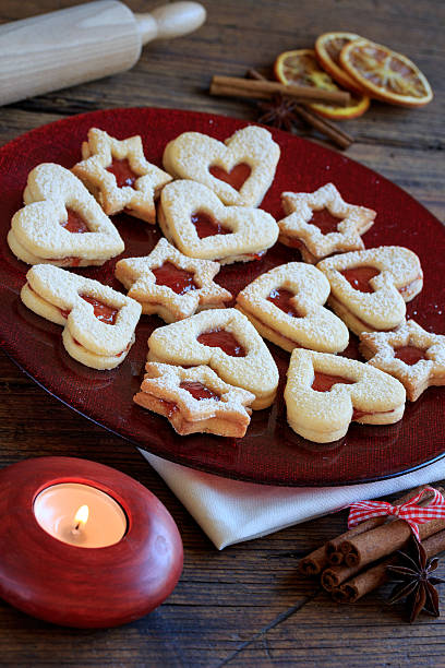 istock sweet Christmas cookies 619240570
