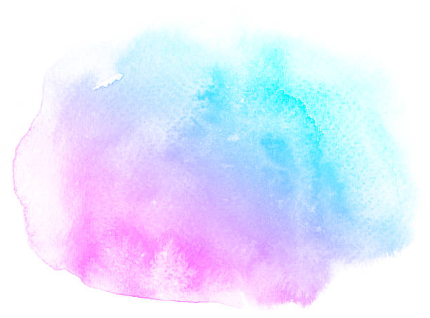 istock Abstract pink watercolor background. 619241516