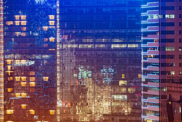 istock Close-Up Of Modern Office Buildings 619242512
