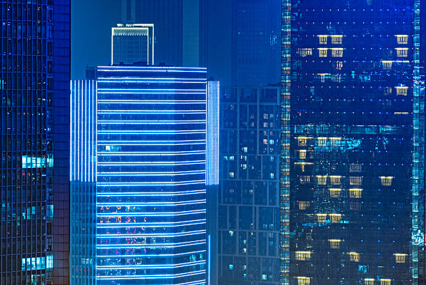 istock Close-Up Of Modern Office Buildings 619242582
