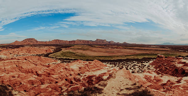 istock Bardenas Reales Nature Park, Navarre, Spain 619243354