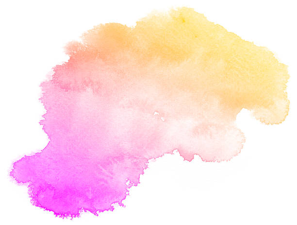 istock Abstract pink watercolor background. 619243758