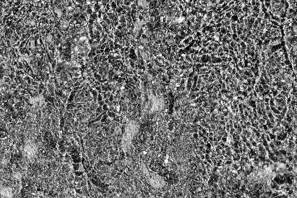 istock abstract texture background of water and bottom 619243942