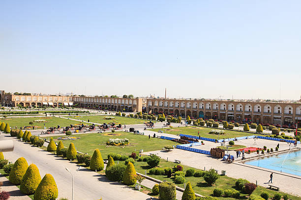 istock Naqsh-e Jahan Square (Imam square), Isfahan, Iran 619244750