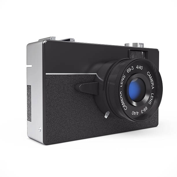 istock Old Vintage Photo Camera. 3d Rendering 619245858