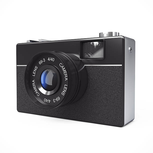 istock Old Vintage Photo Camera. 3d Rendering 619245882