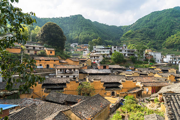 istock farmhouses in ancient village 619248124
