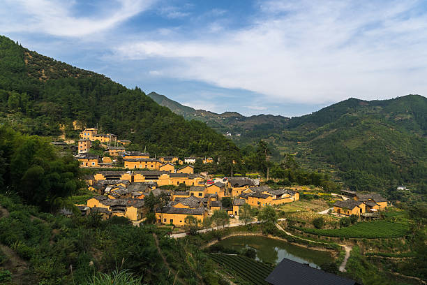 istock farmhouses in ancient village 619248278