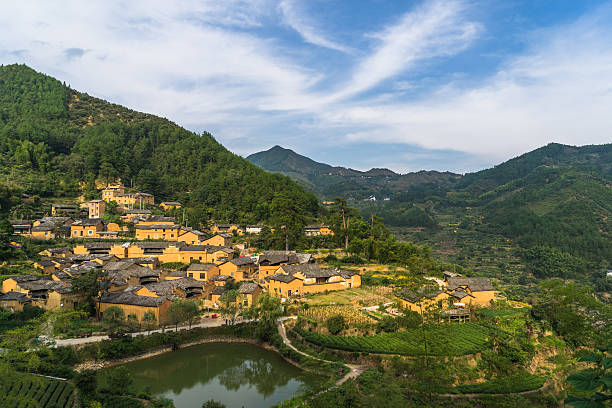 istock farmhouses in ancient village 619248380