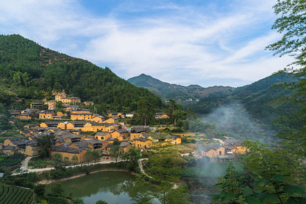 istock farmhouses in ancient village 619248914