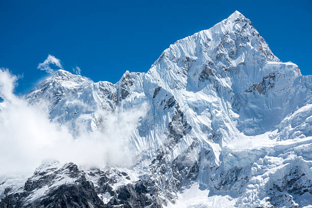 istock Everest and Lhotse peak from Gorak Shep. 619249054