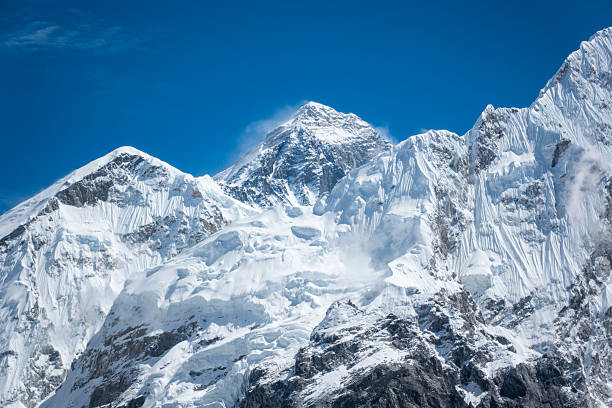 istock Everest peak. During the way to EBC. 619250094