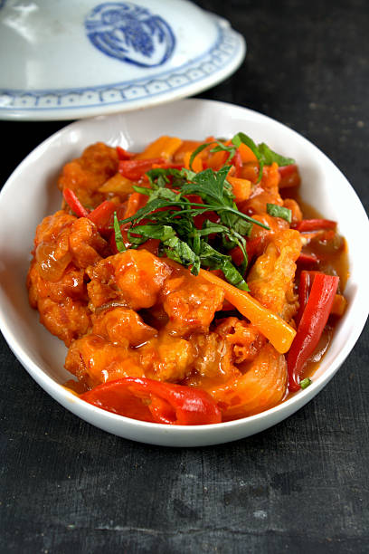 istock Chinese Cuisine Sweet and Sour Pork 619250904
