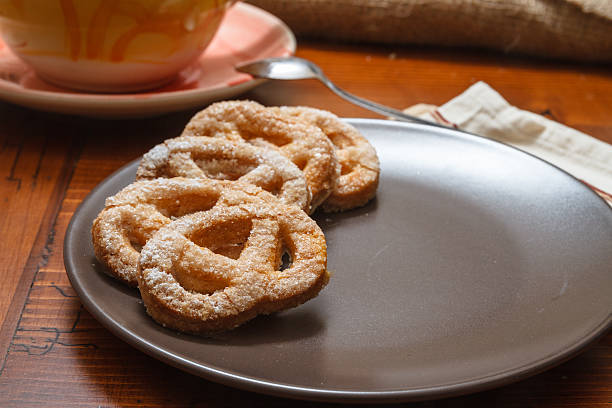 biscoito caseiro tradicionalmente - foto de acervo