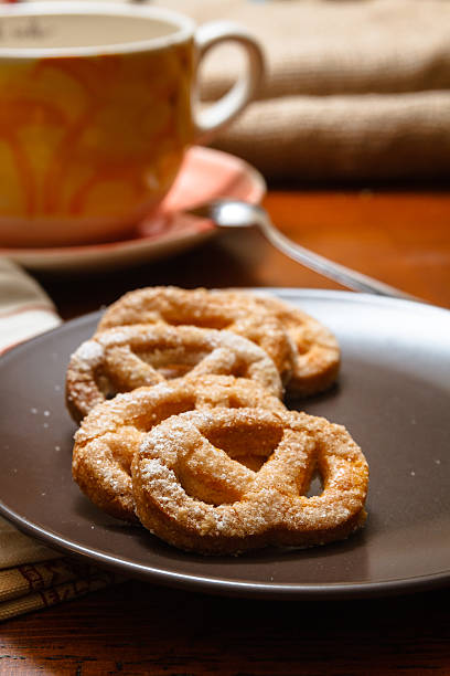 biscoito caseiro tradicionalmente - foto de acervo