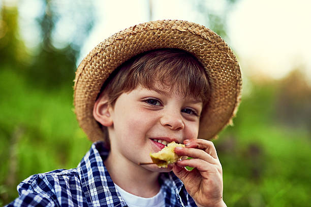 istock Just stopping for a snack while on my outdoor exploration 619251236