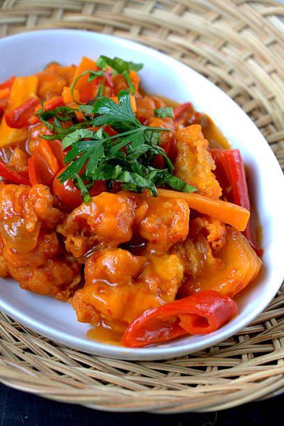 Chinese Cuisine Sweet and Sour Pork