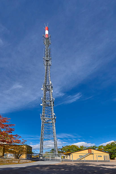 istock Transmitter mast, Karlskrona, Sweden landscape 619252122