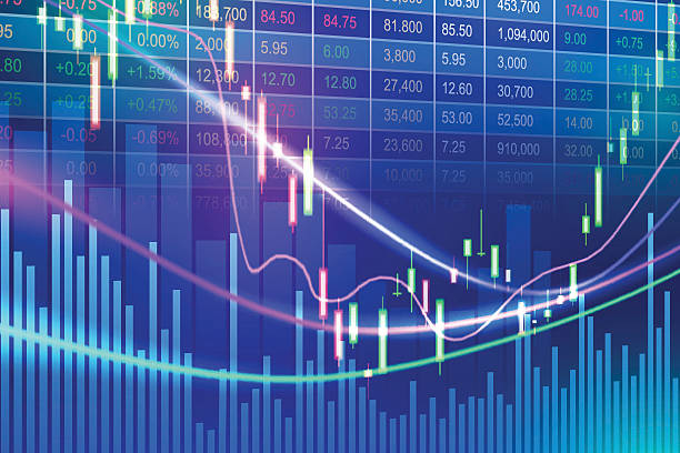 börse-konzept - currency exchange currency stock exchange trading stock-grafiken, -clipart, -cartoons und -symbole