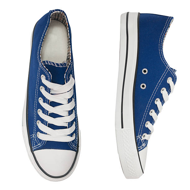 istock blue sneakers sports style isolated 619253194