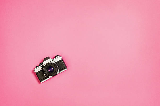 istock Flat lay photo of a creative freelancer woman workspace desk 619253370