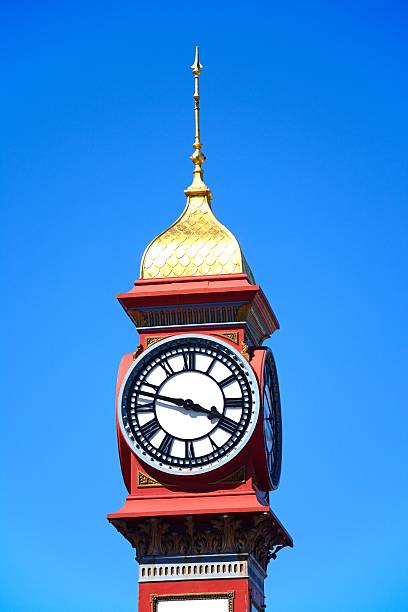 istock Queen Victoria Jubilee Clock, Weymouth. 619254292
